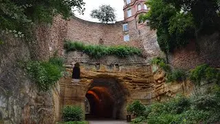 Walking through Park Tunnel Nottingham - The pigeons have taken over - Explore With Shano