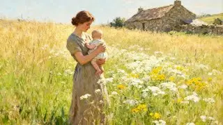 Visual Poems | New Year&rsquo;s Day in Countryside | Relaxing Classic Music