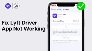 How To Fix Lyft Driver App Not Working 2024 (FULL GUIDE)