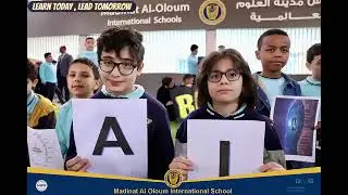A new morning school broadcast from Madinat Al Oloum International School.