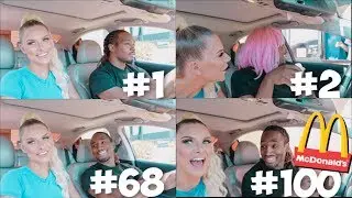 Driving Through The SAME McDonald's Drive Thru 100 Times
