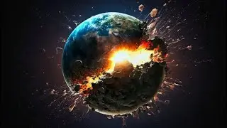 I blew up the earth