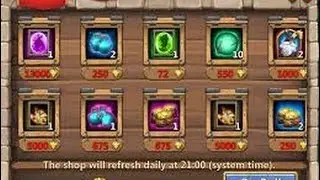 Using Legendary Hero Card + buying Grizzly Reaper