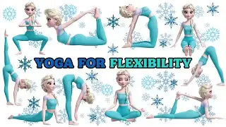 The Ultimate Kids Yoga Routine for Focus, Confidence & Strength | Elsa Yoga | MoveMagic Kids