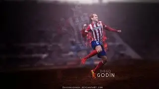 Diego Godin - Defending skills ● Atl&eacute;tico Madrid | 2016 HD