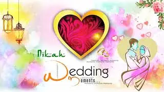 Nikah (நிக்ஹா) Greenscreen video template 🧕❤️ wedding WhatsApp status tamil 💟