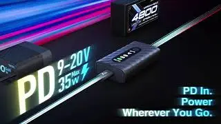 Type35 PD-Powered 2&ndash;4S Lithium Battery Charger