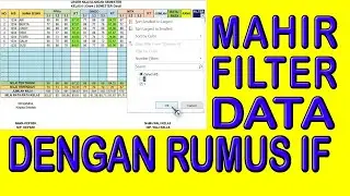 Dua Cara Mudah Filter Data Mc. Excel