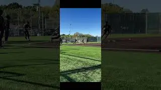 Flag pulling drill at breast cancer beat down !