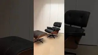 D&Eacute;COUVREZ l&rsquo;iconique Fauteuil Eames Lounge du Design Mid-Century !