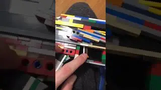 LEGO AK47 GUN TUTORIAL #shorts