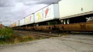 Expressway in Lovekin with smoking EMD !!!