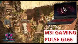MSI PULSE GL66 RTX 3050 Laptop : Test in  Game - RTX 3050 Gaming