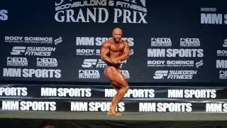 Sweden Grand Prix 2015: Lars &Ouml;stling (Bodybuilding +90kg)