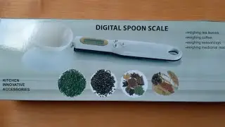 Digital Spoon Scale
