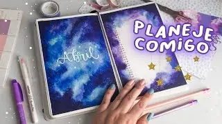 Como usar AQUARELA no BULLET JOURNAL | SUPER FÁCIL e FICA LINDO! ✨ [2024]