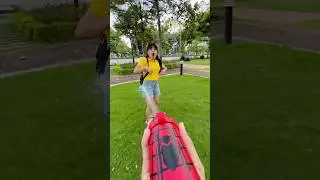 Su Hao comedy: Spider-Man shoots silk 🕷🕸😱 #shorts