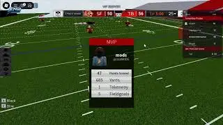 IFG primetime: Tampa vs 49ers