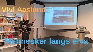 Fredagspåfyll: Svanfoss og historiene som nesten ble glemt, Vivi Aaslund forteller