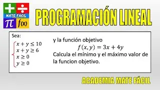 PROGRAMACION LINEAL - EJERCICIO 3