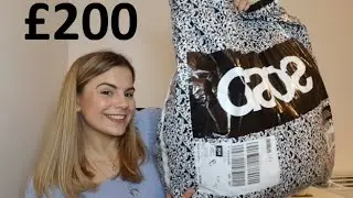 &pound;200 ASOS HAUL