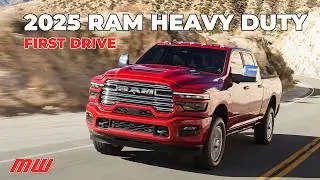2025 Ram Heavy Duty | Pierwsza jazda MotorWeek