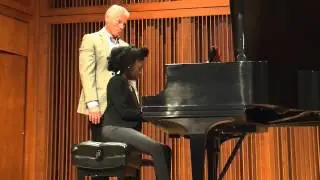 Morgan State University Piano Master Class