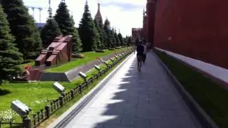 Kremlin wall cemetery # 3