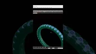 CAD Micro Setting: Diamond Ring Design 💍 #caddesigner #jewelrydesign #matrix9