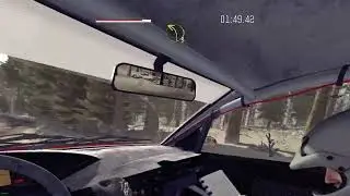 Trying Oculus Rift DK2 on Dirt Rally in 2025