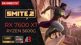 🔴 SMITE 2 | ALADDIN | RX 7600 XT | BENCHMARK | GAMEPLAY