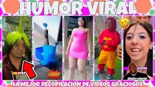 😆🪒LOS MEJORES VIDEOS GRACIOSOS DEL D&Iacute;A 🎊🌈 SI TE R&Iacute;ES O SONR&Iacute;ES LE DAS LIKE Y TE SUSCRIBES [VOL.396]