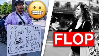 SI JE RIGOLE JE TE PAYE dans la rue !!