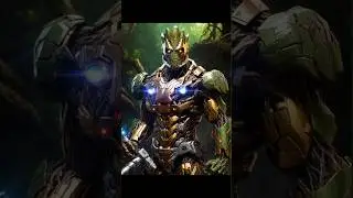 iron Groot 😳 subscribe 👍Смотри Нейросети в профиле👆#avengers #marvel #gaming #games #play #tiktok