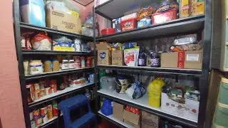 Part - 2  Cleaning of Storage, Checking of Expiration Date and Oragnizing Goods. #cleaning 