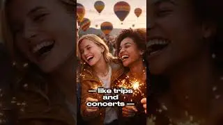 Why People Prefer Experiences Over Gifts Now 🎟️✈️ #Trends #GenZ #Millennials #shortsvideo #live
