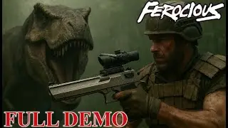 Ferocious Gameplay Walkthrough - Full Demo - PC - No Commentary