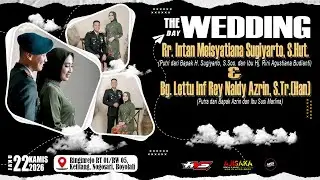 Live Wedding Intan & Lettu Inf Rey | Pengajian Ustad KH. Abdul Wahid | MSS PRO AUDIO | HVS SRAGEN 2