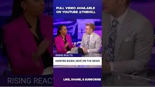 Hunter Biden BLACKOUT? Brie and Robby Debate Reasons for Coverage Divide Across Outlets