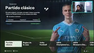FC 24 | MOSTRANDO MEN&Uacute;, MODOS DE JUEGO, TORNEOS, LIGAS Y M&Aacute;S!!
