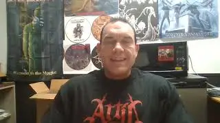 Devil into goth girls with fat asses and butter cup faces is what he loves.