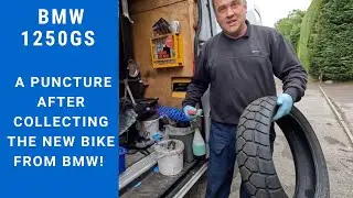 Can the punctured tyre be repaired?