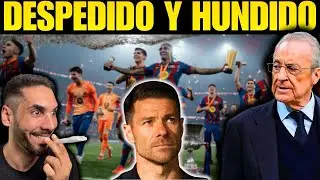 🔴XABI ALONSO DESTITUIDO &iexcl;FLORENTINO SE VUELVE LOCO! El BAR&Ccedil;A HUNDE al REAL MADRID