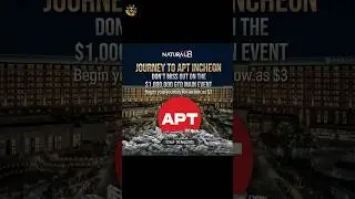 網紅邀請賽-APT仁川之旅 我來了?! @Natural8 @TheAsianPokerTour #Natural8 #JourneytoAPTIncheon #APTIncheon2023