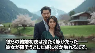 彼らの結婚初夜は冷たく静かだった――彼女が隠そうとした傷に彼が触れるまで