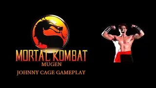 [MUGEN Gameplay] Mortal Kombat MUGEN -Johnny Cage Gameplay-
