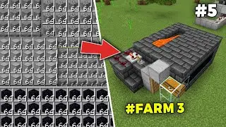 I MADE MORE STARTER FARM | MINECRAFT PE #5