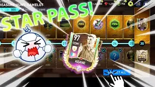FIFA MOBILE 22 - FULL PREMIUM STAR PASS OPENING! | TREASURE HUNT: CAMELOT 🔥