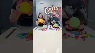 Sword Through Balloon Challenge - @SteffanyStrange  - #Magic #Magician #Illusion #Challenge #Prank