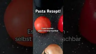 Soo lecker!! #pasta #pastarecipe #pastalover #rezept #schnellesessen #schnellesrezept